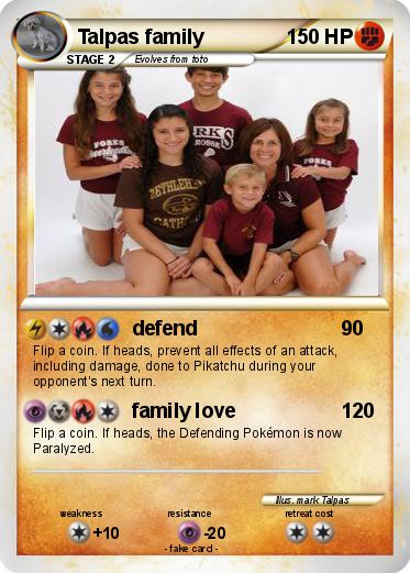 Pokemon Talpas family