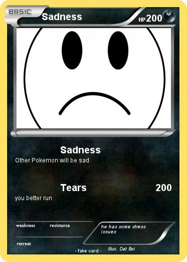 Pokemon Sadness