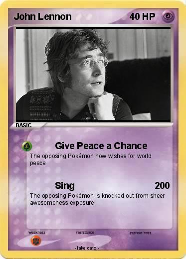 Pokemon John Lennon