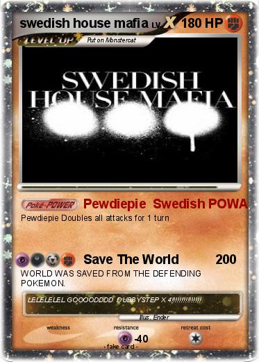 Pokemon swedish house mafia