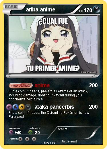 Pokemon ariba anime