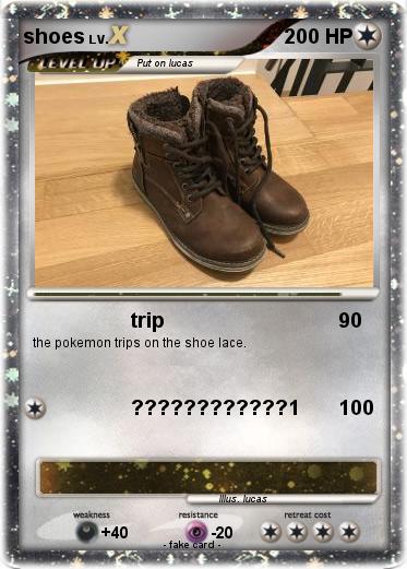 Pokemon shoes