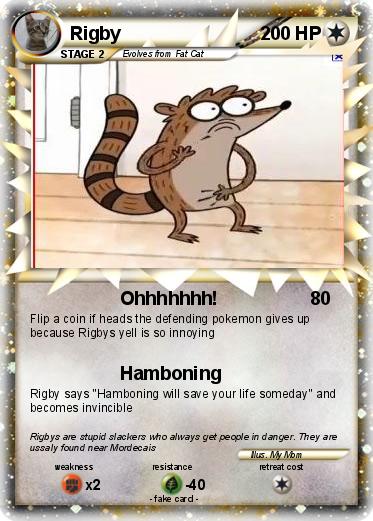 Pokemon Rigby