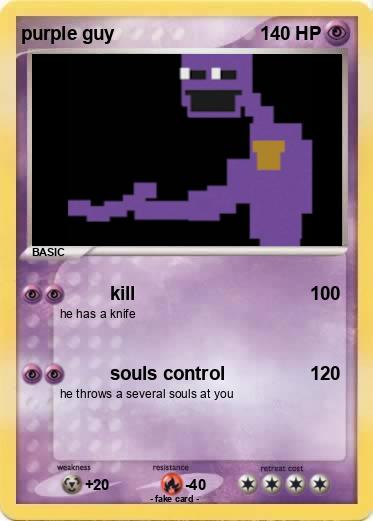 Pokemon purple guy