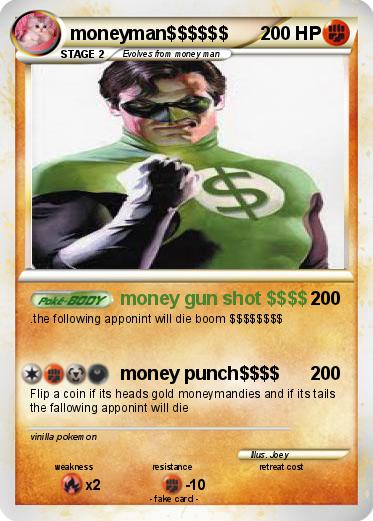 Pokemon moneyman$$$$$$