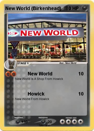 Pokemon New World (Birkenhead)