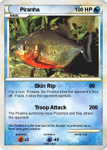 Pokemon Piranha