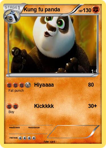 Pokemon Kung fu panda
