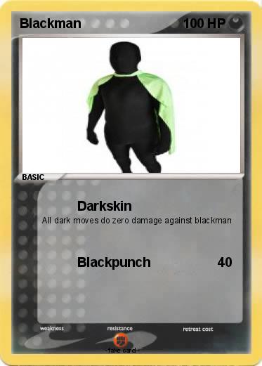 Pokemon Blackman