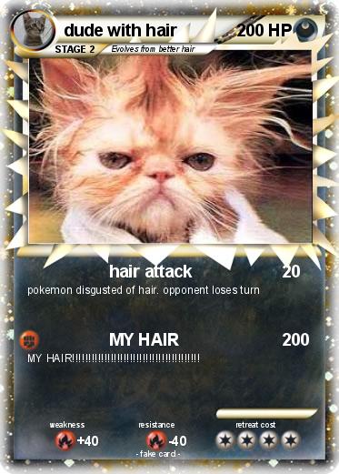 Pokemon dude with hair