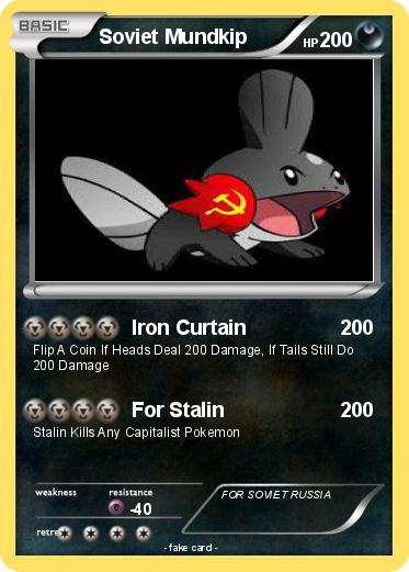 Pokemon Soviet Mundkip