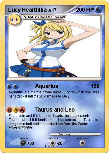 Pokemon Lucy Heartfillia