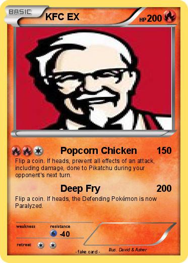 Pokemon KFC EX