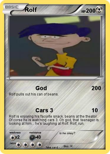 Pokemon Rolf