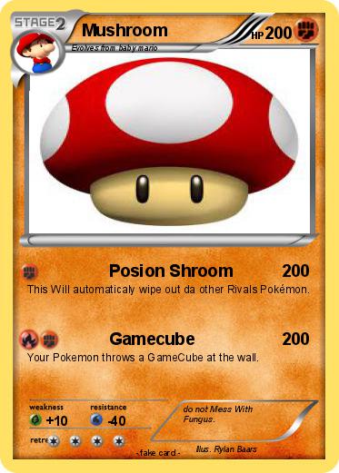 Pokemon Mushroom