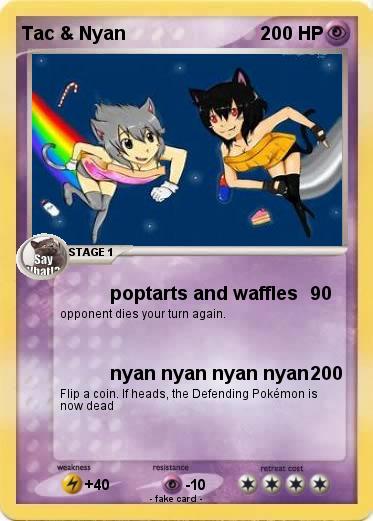 Pokemon Tac & Nyan