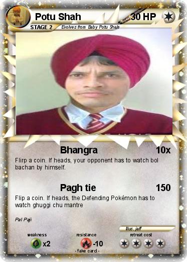 Pokemon Potu Shah