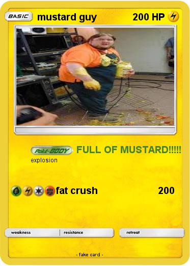 Pokemon mustard guy