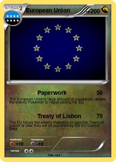 Pokemon European Union