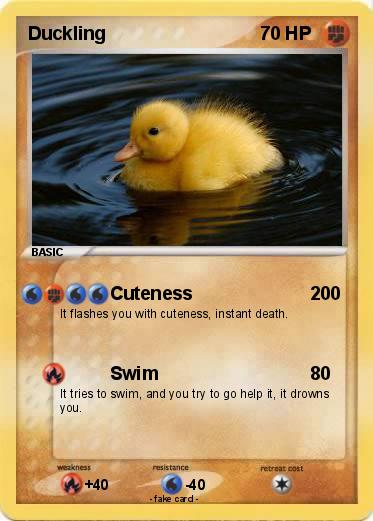 Pokemon Duckling