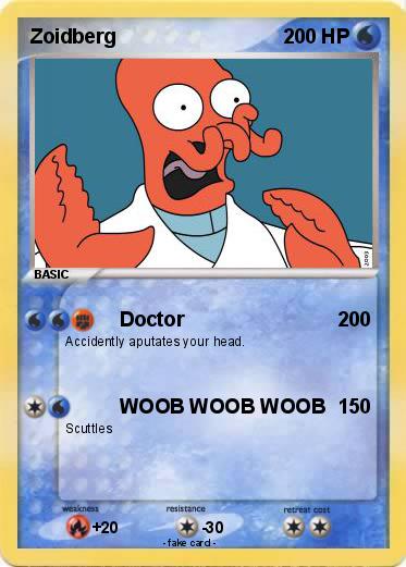 Pokemon Zoidberg