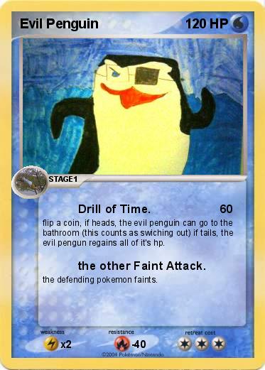 Pokemon Evil Penguin