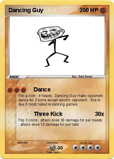 Pokemon Dancing Guy