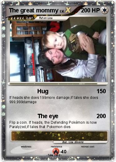 Pokemon The great mommy
