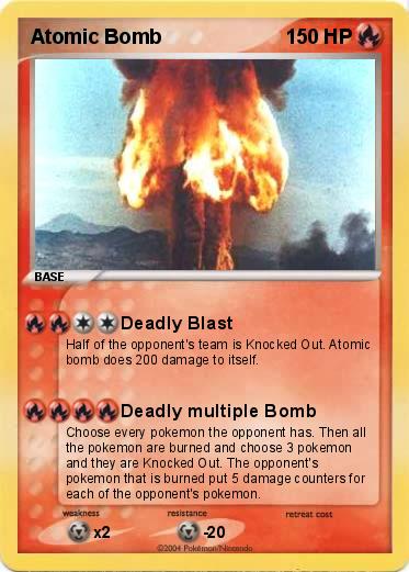 Pokemon Atomic Bomb