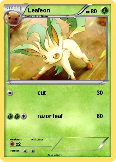 Pokemon Leafeon