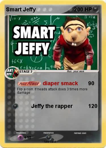 Pokemon Smart Jeffy