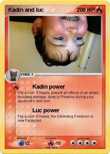 Pokemon Kadin and luc