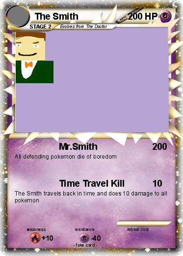 Pokemon The Smith