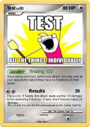 Pokemon Test