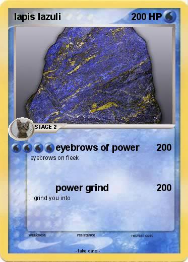 Pokemon lapis lazuli