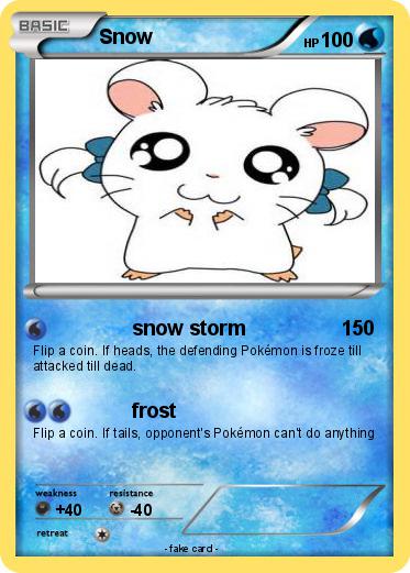 Pokemon Snow