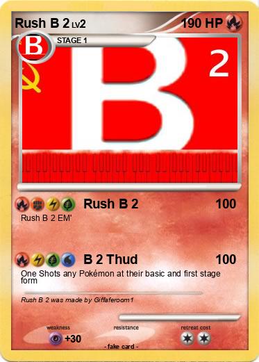 Pokemon Rush B 2