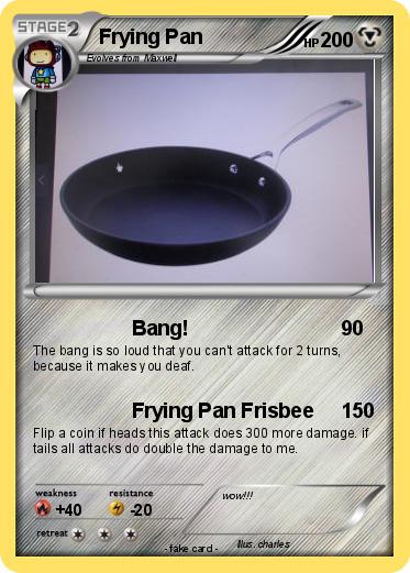 Pokemon Frying Pan