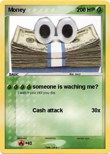 Pokemon Money