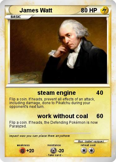 Pokemon James Watt