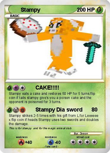 Pokemon Stampy