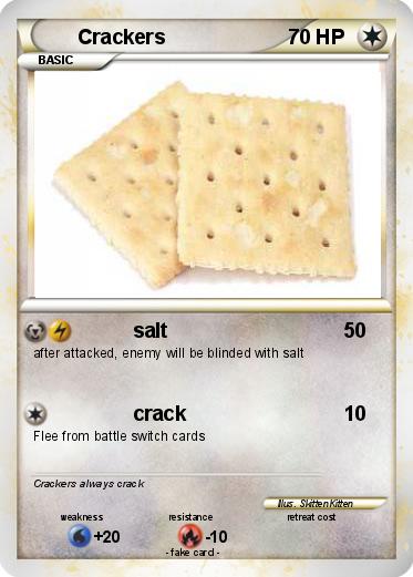 Pokemon Crackers
