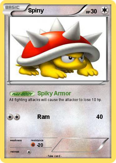 Pokemon Spiny