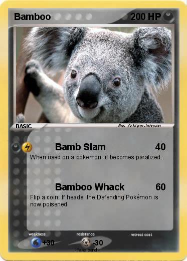 Pokemon Bamboo