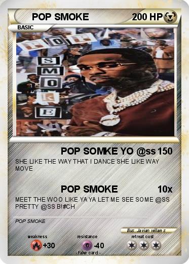 Pokemon POP SMOKE