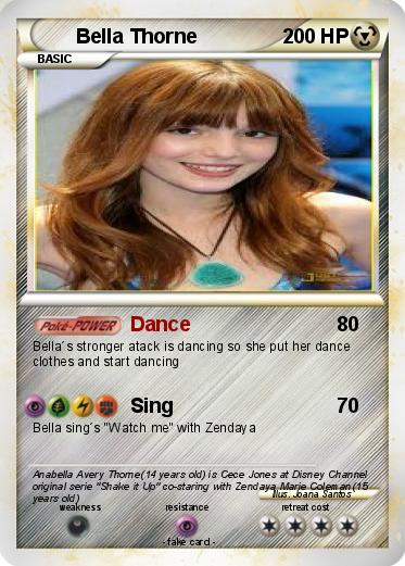 Pokemon Bella Thorne