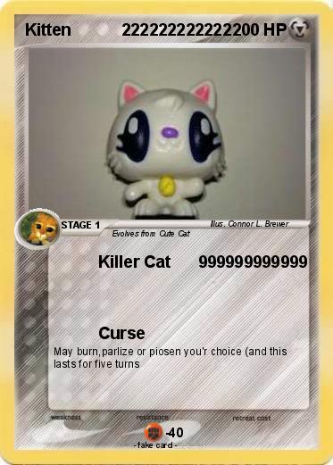 Pokemon Kitten           222222222222
