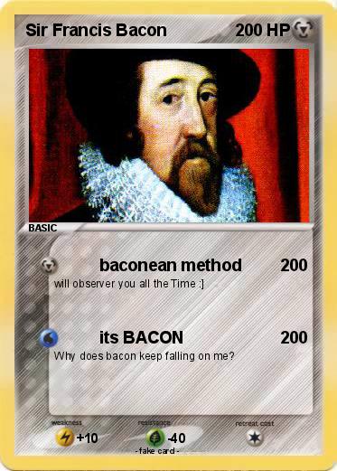 Pokemon Sir Francis Bacon
