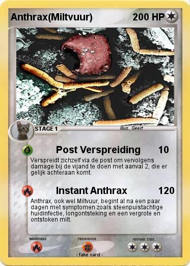 Pokemon Anthrax(Miltvuur)