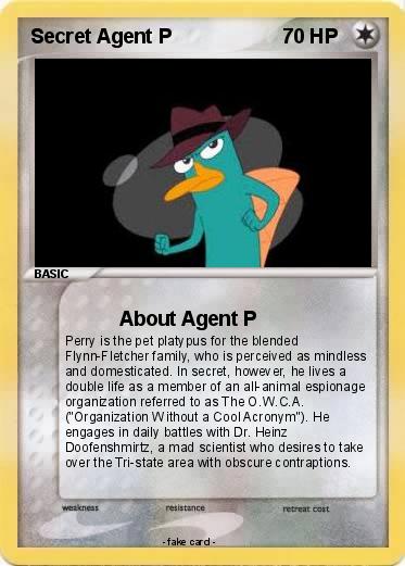 Pokemon Secret Agent P